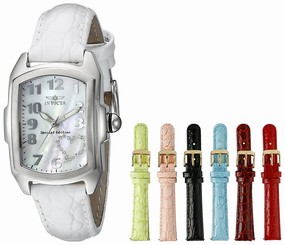 Invicta Watches : 0051 Black Dial Shock-resistant Second-hand Men Watch