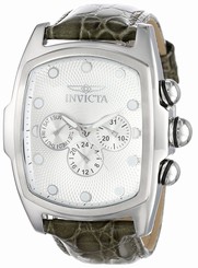 Invicta Watches : 0067 Silver Dial Stainless steel Band Men Watch