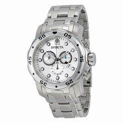 Invicta Watches : 0071 Silver Quartz Men Watch