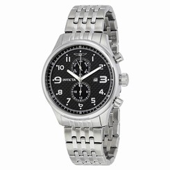 Invicta Watches : 0369 Black Quartz Men Watch