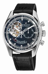 Zenith Watches : 03.2080.4021/21.C496 Swiss Automatic Black Men Watch