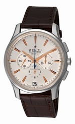 Zenith Watches : 03.2110.400/01.c498 Swiss-automatic Dial Color