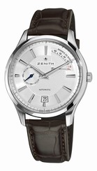 Zenith Watches : 03.2120.685/02.C498 Swiss Automatic Dial Color