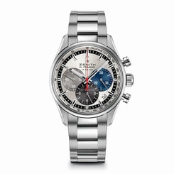 Zenith Watches : 03.2150.400/69.M2150 Automatic Dial Color Silver Men Watch