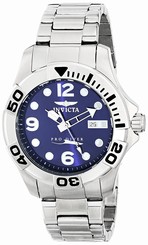 Fake AAA Invicta Watches : 0443 Blue Dial Blue Men Watch Watch