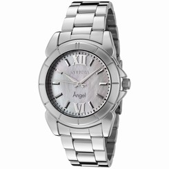 Invicta Watches : 0458 Mother Of Pearl Dial Stainless Steel Band Women Watch