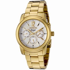 Invicta Watches : 0465 White Quartz Women Watch