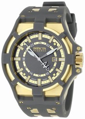 Invicta Watches : 0628 Black And Gold Quartz Men Watch