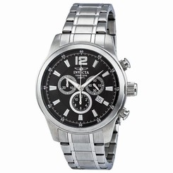 Invicta Watches : 0790 Black Quartz Men Watch