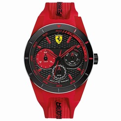 Ferrari Watches : 0830258 Japanese Quartz Dial Color