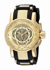 Invicta Watches : 0899 Gold Quartz Men Watch