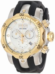Invicta Watches : 0946 Silver Dial Silver Men Watch