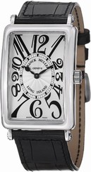 Franck Muller Watches : 1002QZSS Swiss Quartz Silver Men Watch
