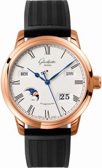Glashutte Original Watches : 100-02-22-05-04 Silver Automatic Self Winding Men Watch