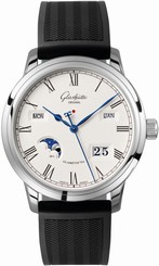Glashutte Original Watches : 100-02-22-12-04 Silver Automatic Self Winding Men Watch