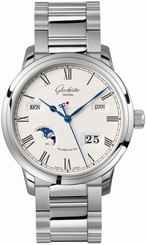 Glashutte Original Watches : 100-02-22-12-14 Silver Automatic Self Winding Men Watch