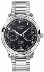 Glashutte Original Watches : 100-14-07-02-70 Black Automatic Self Winding Men Watch