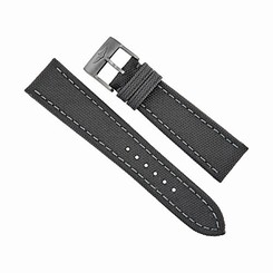 Breitling Watches : 100W-M20BASA.1 Dark Green Canvas 24mm-20mm Strap Men Watch