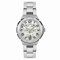 Guess Watches : 10179G Japanese Quartz Stainless Steel Men Watch