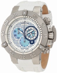 Invicta Watches : 10201 Silver Dial Stainless Steel Band Men Watch