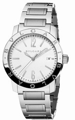 Bvlgari Watches : 102110 Automatic Date Stainless Steel Men Watch