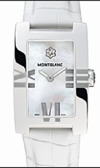 Montblanc Watches : 102369 Profile Lady Elegance Diamonds Series Women Watch