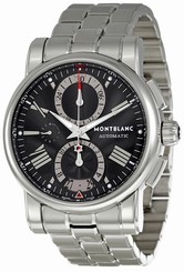 MontBlanc Watches : 102376 Automatic Chronograph Date Stainless Steel Men Watch