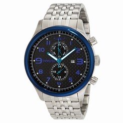 Invicta Watches : 10291 Black Dial Fixed Band Men Watch