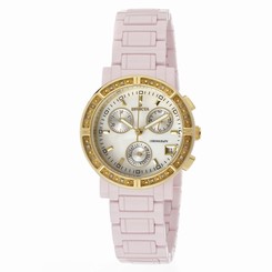 Invicta Watches : 10319 Mother Of Pearl Dial Stainless Steel Band Women Watch