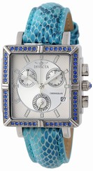 Invicta Watches : 10331 Silver Dial Chronograph Luminous Stop-watch Women Watch