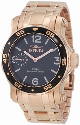 Invicta Watches : 10369 Brown Dial Stainless Steel Men Watch