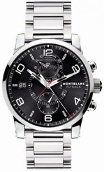MontBlanc Watches : 104286 Automatic Chronograph Date Stainless Steel Men Watch