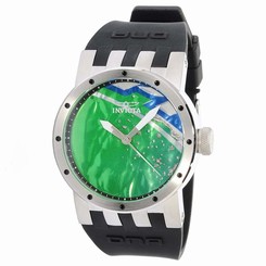 Invicta Watches : 10430 Quartz Analog Black Silicone Men Watch