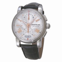 MontBlanc Watches : 105856 Automatic Chronograph Men Watch
