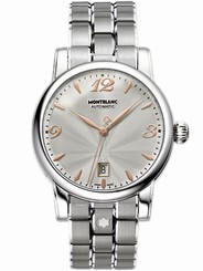 MontBlanc Watches : 105961 Automatic Stainless Steel Men Watch