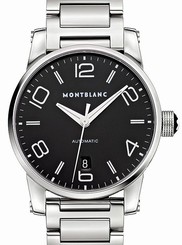 MontBlanc Watches : 105962 Automatic Stainless Steel Men Watch