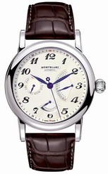 MontBlanc Watches : 106462 Automatic Analog Day Date Dial Brown Leather Men Watch