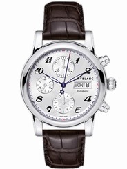 MontBlanc Watches : 106466 Automatic Chronograph Men Watch