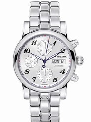 MontBlanc Watches : 106468 Automatic Stainless Steel Men Watch