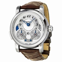 MontBlanc Watches : 106487 Automatic Chronograph Date Brown Leather Men Watch