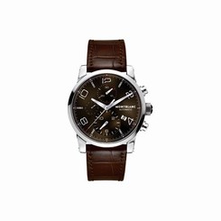MontBlanc Watches : 106503 Automatic Chronograph Date Brown Men Watch
