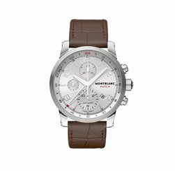 MontBlanc Watches : 107065 Automatic Chronograph Men Watch