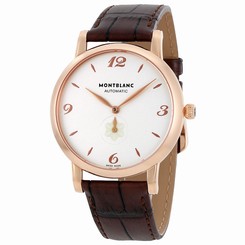 MontBlanc Watches : 107076 White Automatic Men Watch