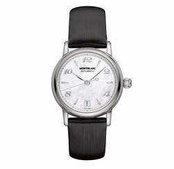 MontBlanc Watches : 107118 Automatic Stainless Steel Women Watch