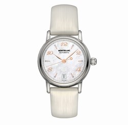 MontBlanc Watches : 107119 Automatic Stainless Steel Women Watch