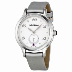 MontBlanc Watches : 107335 Quartz Stainless Steel Women Watch