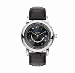 MontBlanc Watches : 107336 Automatic World Time Men Watch