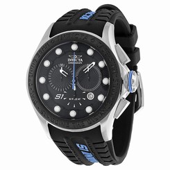 Invicta Watches : 10841 Black Quartz Men Watch