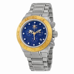 Invicta Watches : 10853 Blue Quartz Men Watch