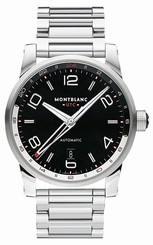 MontBlanc Watches : 109135 Automatic Analog Date Stainless Steel Men Watch